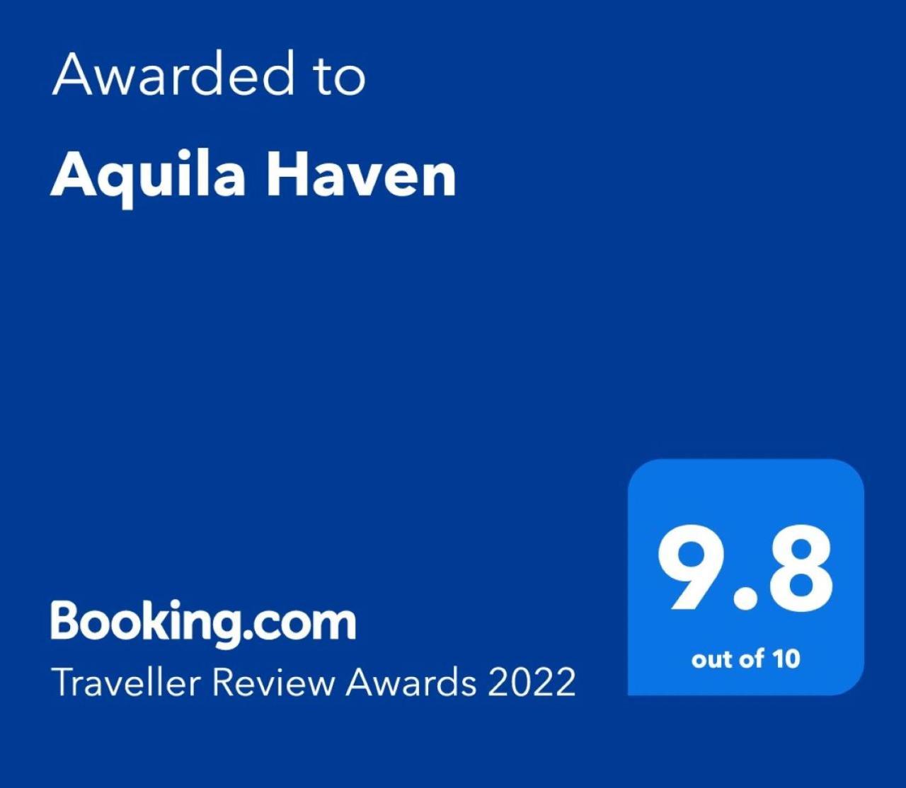 Гостевой дом Aquila Haven Фитианга Экстерьер фото